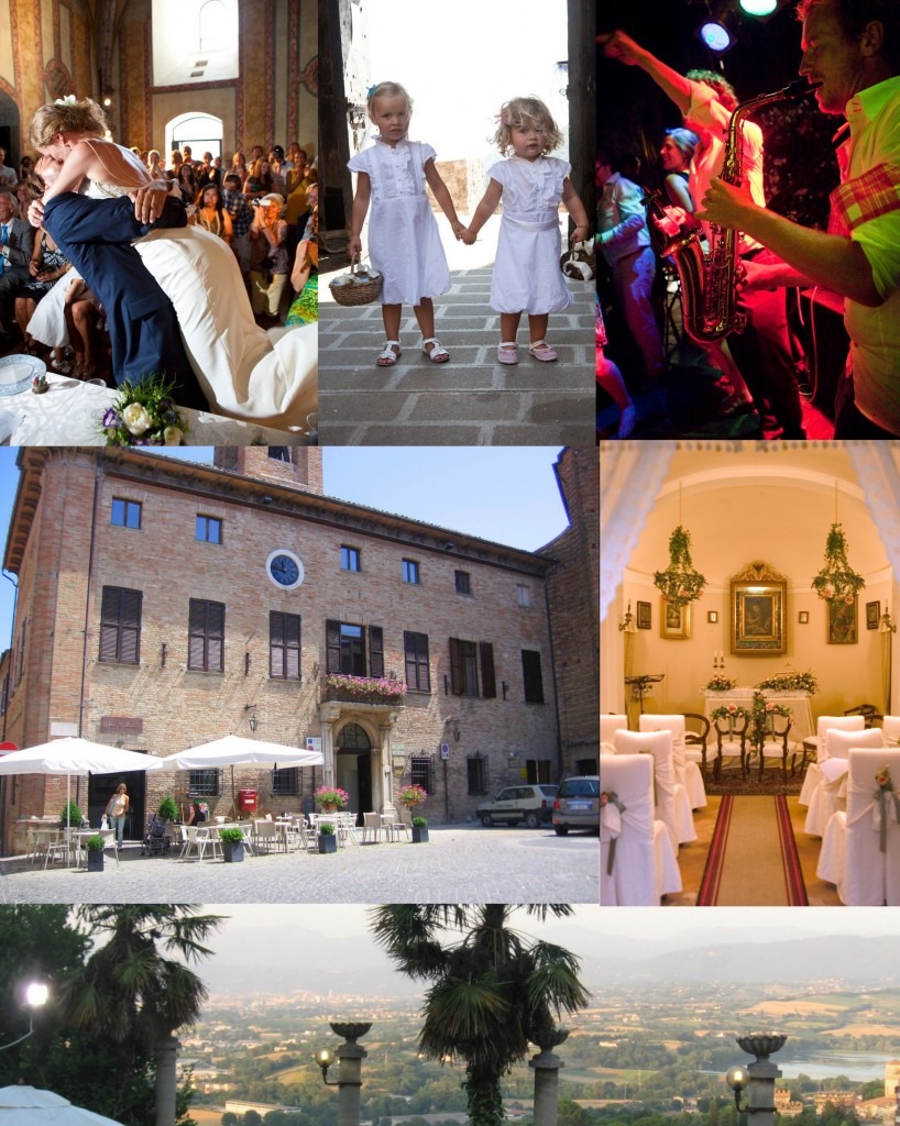 weddingplanner in Italie